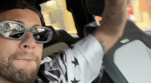 Vai curtir? Neymar faz dancinha dentro do carro e se declara ao carnaval