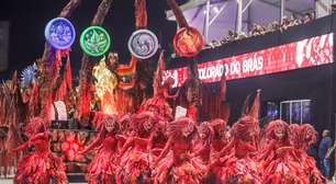 Ex-galã da Globo incorpora bruxa no Anhembi: "Vivenciar a mulher"