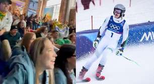 Veja a festa da delegação do Brasil na Itália após ouro de Lucas Pinheiro Braathen nos Jogos de Inverno