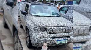 Jeep Renegade 2027: SUV terá interior de Compass e motor híbrido