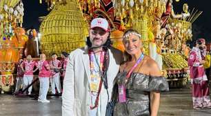 Presidente de estreante do carnaval de São Paulo é marido de comentarista da Globo
