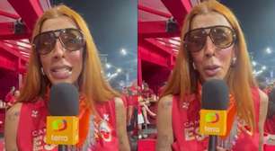 Pepita relembra expulsão de carro de app por motorista transfóbico: 'Me assustou'