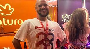 Em 1º carnaval sem Preta Gil, Gominho se emociona e diz: 'Uma pessoa como ela não morre jamais'