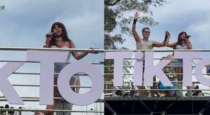 Gretchen discursa contra etarismo em bloco de SP: 'Idade está só na identidade'