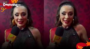 Juju Salimeni aponta fantasia banhada a ouro como mais bonita que já usou e celebra enredo sobre orixá