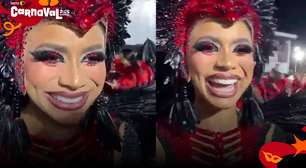 Lexa revela que investiu um carro em fantasia high-tech: 'Vou guardar depois'