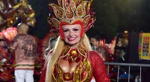 Mulher Pera é impedida de desfilar na Mocidade Unida da Mooca após confusão com fantasia e horário