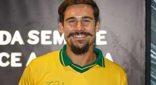 Nicolas Prates e mais famosos curtem o carnaval no Anhembi; veja fotos