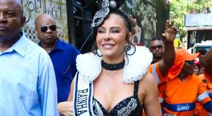 Veja fotos dos famosos no Cordão da Bola Preta