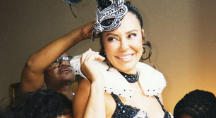 Paolla Oliveira vai ao Bola Preta: 'Carnaval tem raízes na gente. É uma festa nossa'