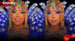 Rainha da Rosas de Ouro diz que não se abala com ponto perdido: 'A gente vai fazer o que sabe fazer'