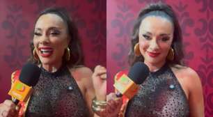 Juju Salimeni aponta fantasia banhada a ouro como mais bonita que já usou e celebra enredo sobre orixá