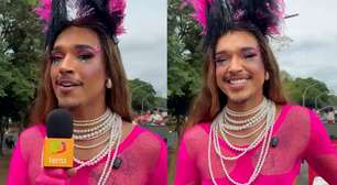 Influencer Sheila Christina revela emoção de comandar bloco em SP: 'Incrível'