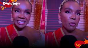 Thelminha elogia coragem de Babu para ir ao BBB novamente e diz que sofreu com solidão no reality