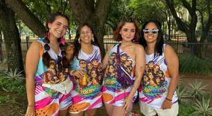 'Equipequito': brincadeira de amigos vira fantasia de carnaval com abadá