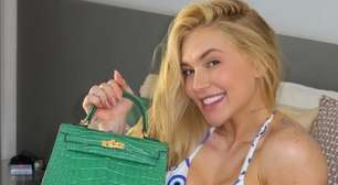 Tudo isso? Virginia ganha presente luxuoso de Vini Jr.; saiba o valor!