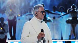 Andrea Bocelli será convidado especial na final do Festival de Sanremo