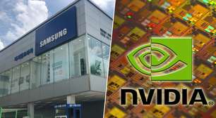 Samsung será a primeira fabricante a produzir a memória HBM4; e será para a Nvidia, claro