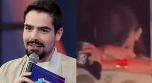 Filho de Faustão é flagrado aos beijos com influenciadora famosa; saiba quem é!