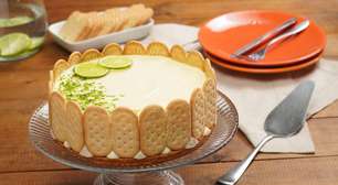 Torta de Vovó: torta de limão com merengue clássica