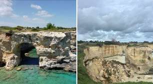 Icônico 'Arco do Amor', na Itália, desaba após tempestade