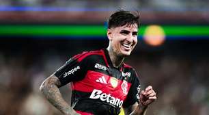 Pulgar admite erro, mas comemora recuperação em vitória do Flamengo