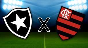 Botafogo x Flamengo pelo Carioca: onde assistir ao vivo, horário e escalações