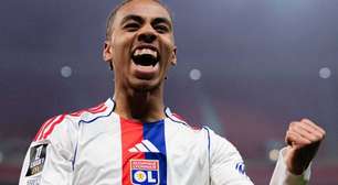 Lyon, sem Endrick, vence sua 13ª partida seguida e sobe na classificação francesa