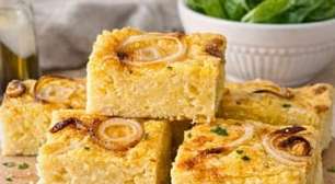 Bolo salgado de milho sem glúten: a sopa paraguaia