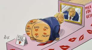 Irreverente, desfile de Carnaval na Alemanha ridiculariza políticos