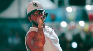 Em show de carnaval, Zé Felipe desabafa e fala de sofrimento: 'Vem na hora de dormir'