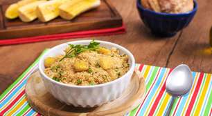 Farofa de banana com cream cracker: rápida e surpreendente