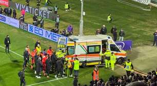 Jogador italiano volta aos gramados 14 meses após sofrer parada cardíaca