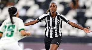 Botafogo vence Juventude no Nilton Santos em estreia no Brasileirão Feminino