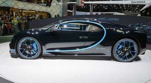 Bugatti Chiron, o carro de milhões que conquistou estrelas