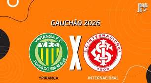 Ypiranga x Inter, AO VIVO, com a Voz do Esporte, às 19h