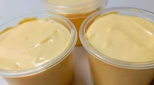 Sobremesa sem leite condensado: rápida, econômica e perfeita para o seu final de semana