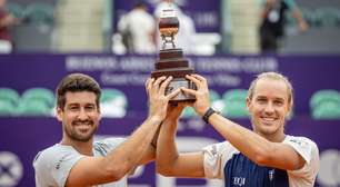 Rafa Matos e Orlando Luz brilham e conquistam o título em Buenos Aires