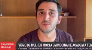 Marido de mulher morta em academia fala sobre luto: "Falta a vida da Ju"