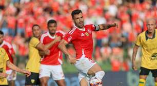 Internacional tenta quebrar tabu contra o Ypiranga no Colosso da Lagoa