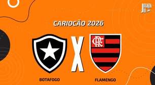 Botafogo x Flamengo, AO VIVO, com a Voz do Esporte, às 16h