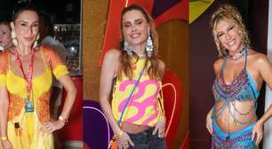 Carnaval de Salvador com crochê e barriga de fora: Carolina Dieckmmann, Patrícia Poeta, Fe Paes Leme e mais famosas curtem folia em camarotes. Fotos!
