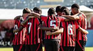 Tabela divulgada! Veja a sequência pesada do Vitória no início do Brasileirão Sub-20