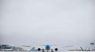 Previsão de neve em Paris resulta no cancelamento de voos nos aeroportos Charles de Gaulle e Orly