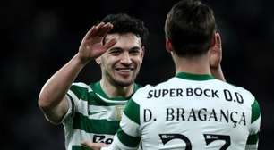 Português: Sporting vence o Famalicão e segue na caça ao líder Porto