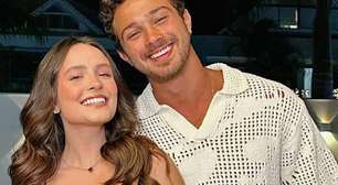 Larissa Manoela faz declaração de amor para o marido no aniversário dele