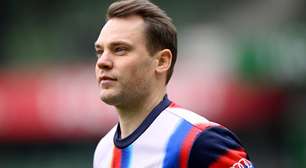 Neuer sofre ruptura muscular e preocupa o Bayern de Munique