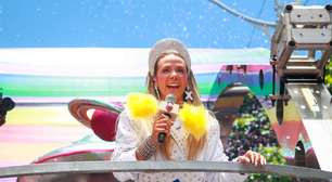 Carla Perez puxa trio Pipoca Doce pela última vez em Salvador