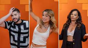 Enquete BBB26: quem você quer eliminar entre Marcelo, Samira ou Solange Couto? Vote
