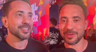 Everton Ribeiro diz que veio ao carnaval porque o dia seguinte era folga